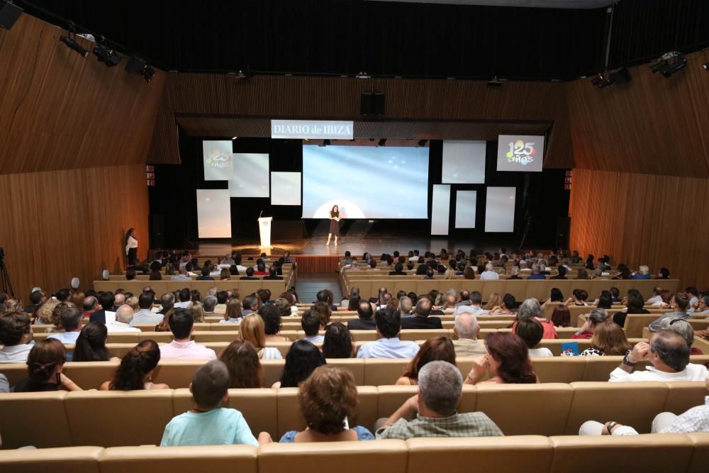 El evento se celebró en el Palacio de Congresos de Ibiza, en Santa Eulària