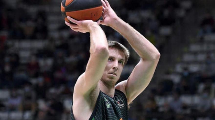 Brodziansky no jugará contra el Unicaja por un esguince de tobillo