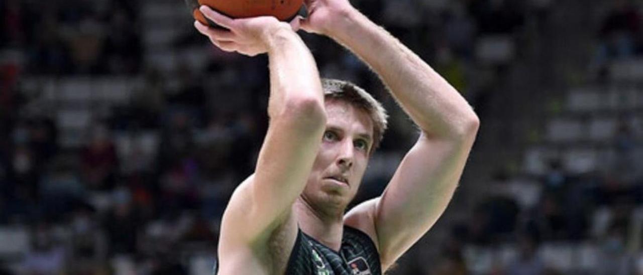 Vladimir Brodziansky no jugará contra el Unicaja.