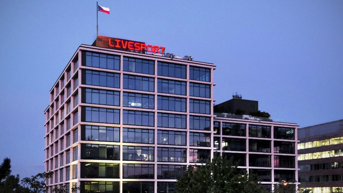 La sede de FlashScore en Praga