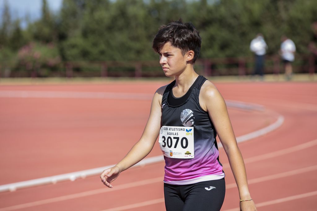 Campeonato regional de atletismo: segunda jornada