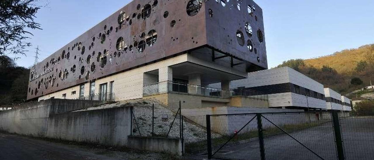 Las instalaciones del centro de enfermedades neurológicas de Barros.