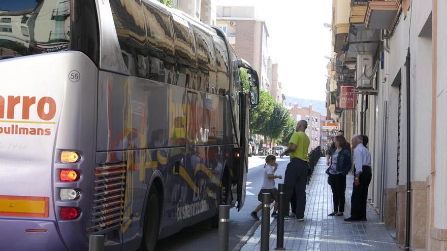 Aprobada la mejora de las rutas de autobús entre Ontinyent y Xàtiva