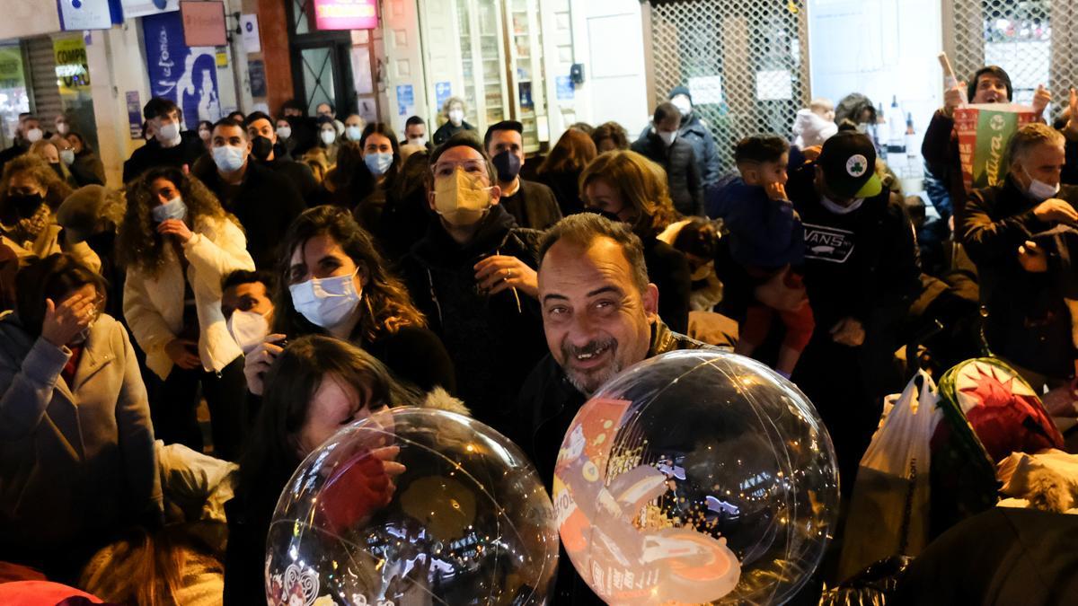 La Cabalgata de los Reyes Magos de Málaga de 2021