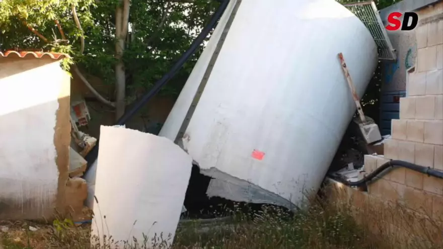 Así están las instalaciones del Barrio de la Luz