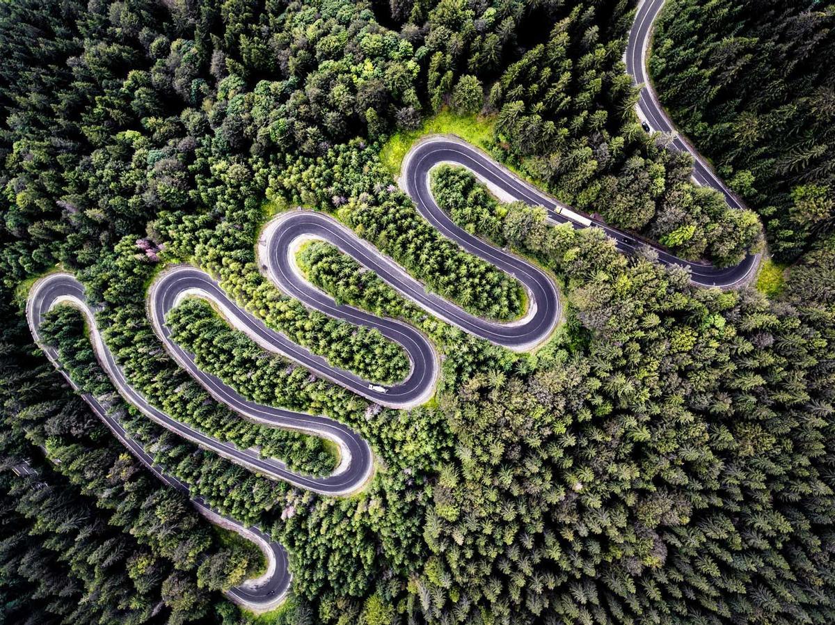 Camino infinito a Transilvania