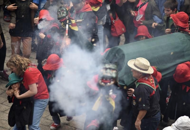 Patum infantil de divendres