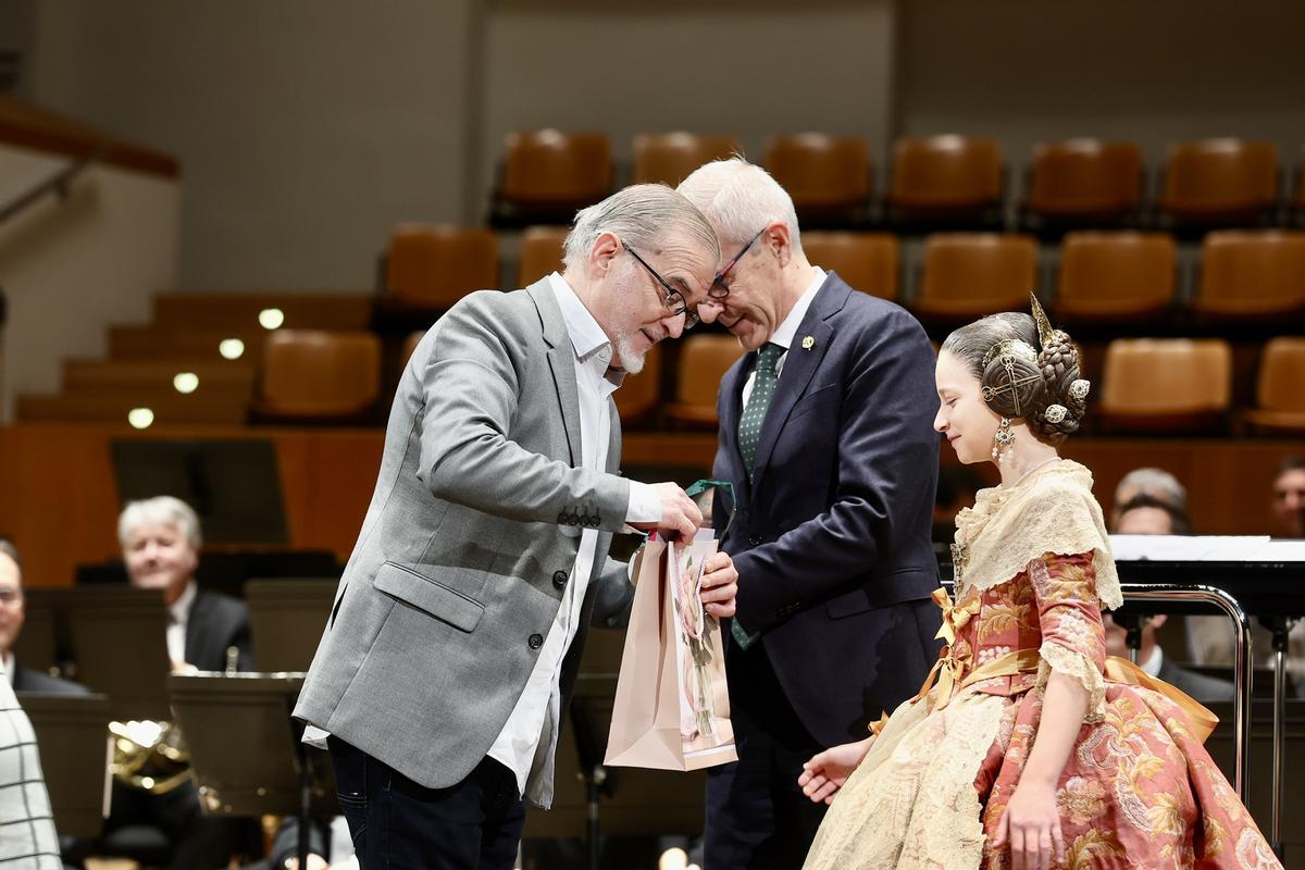 Estreno de los pasodobles de las Falleras Mayores de València 2026 Estreno de los pasodobles de las Falleras Mayores de València 2026
