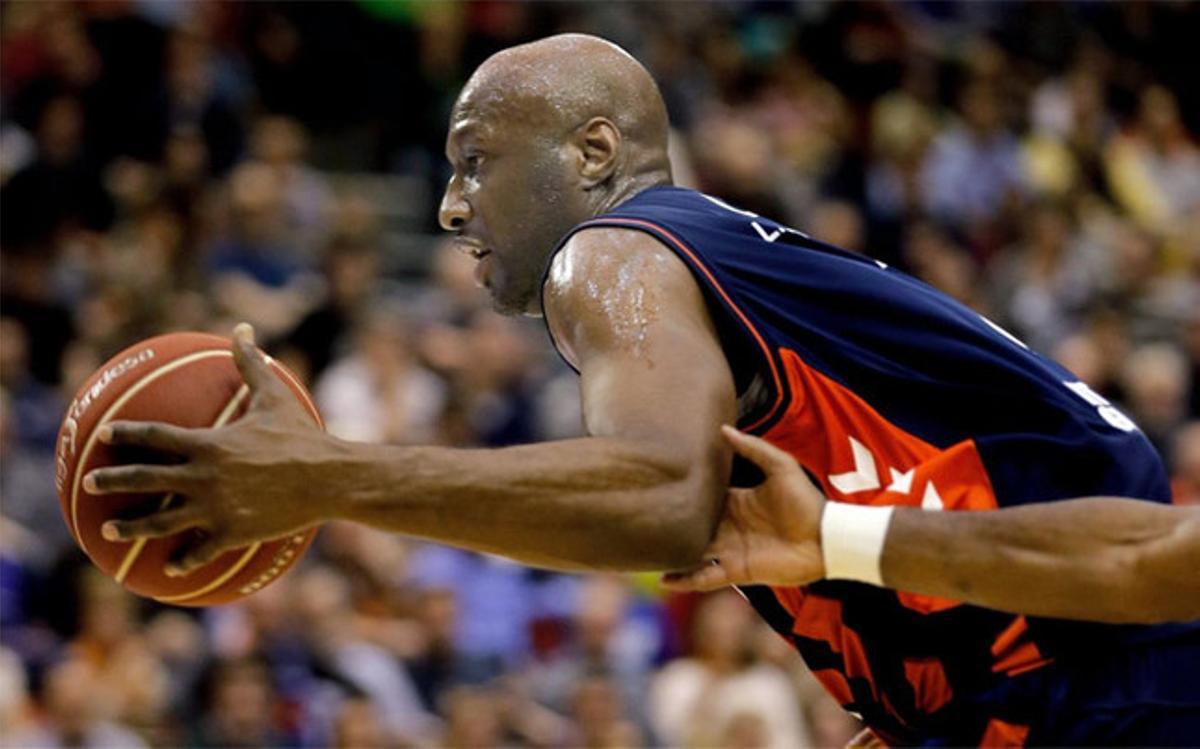 Lamar Odom, exjugador de la NBA