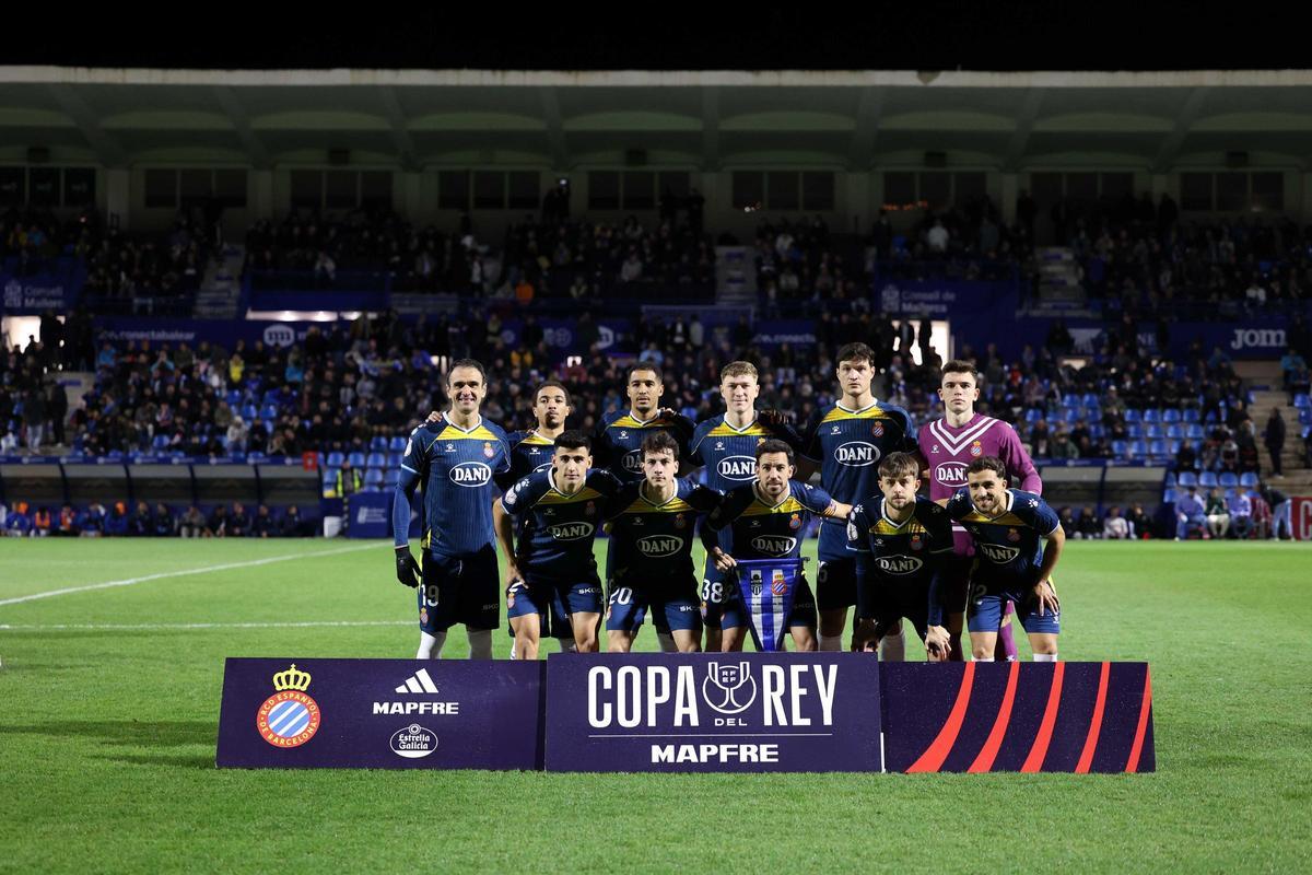 La eliminación de Copa, única mancha negra en el 2025 del Espanyol