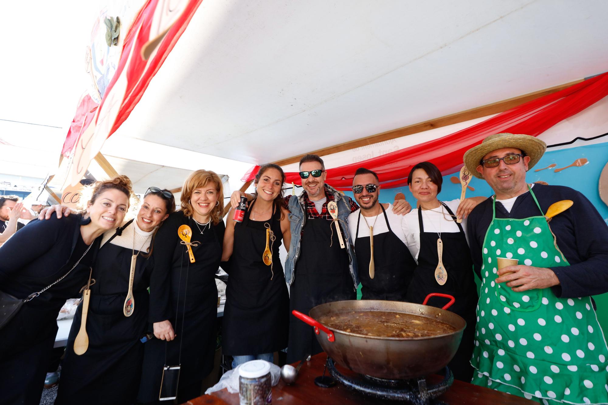 Mira aquí todas las fotos del Concurso de Arroz de Matanzas de Sant Antoni