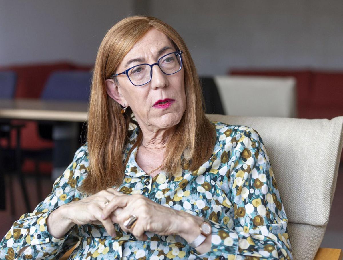 Echebarría, que ha colaborado en la redacción de la normativa por los derechos trans, habló ayer en la UIB.