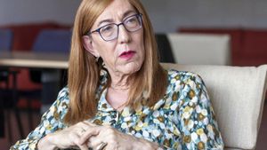 Echebarría, que ha colaborado en la redacción de la normativa por los derechos trans, habló ayer en la UIB.  | G.BOSCH
