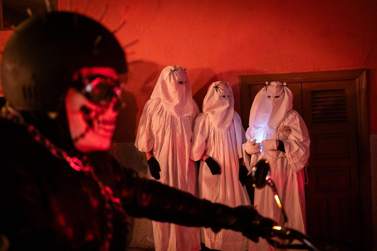 Representación de las Burras de Güímar Representación de las Burras de Güímar