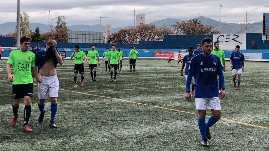 El Llagostera s&#039;agafa al lideratge amb fermesa