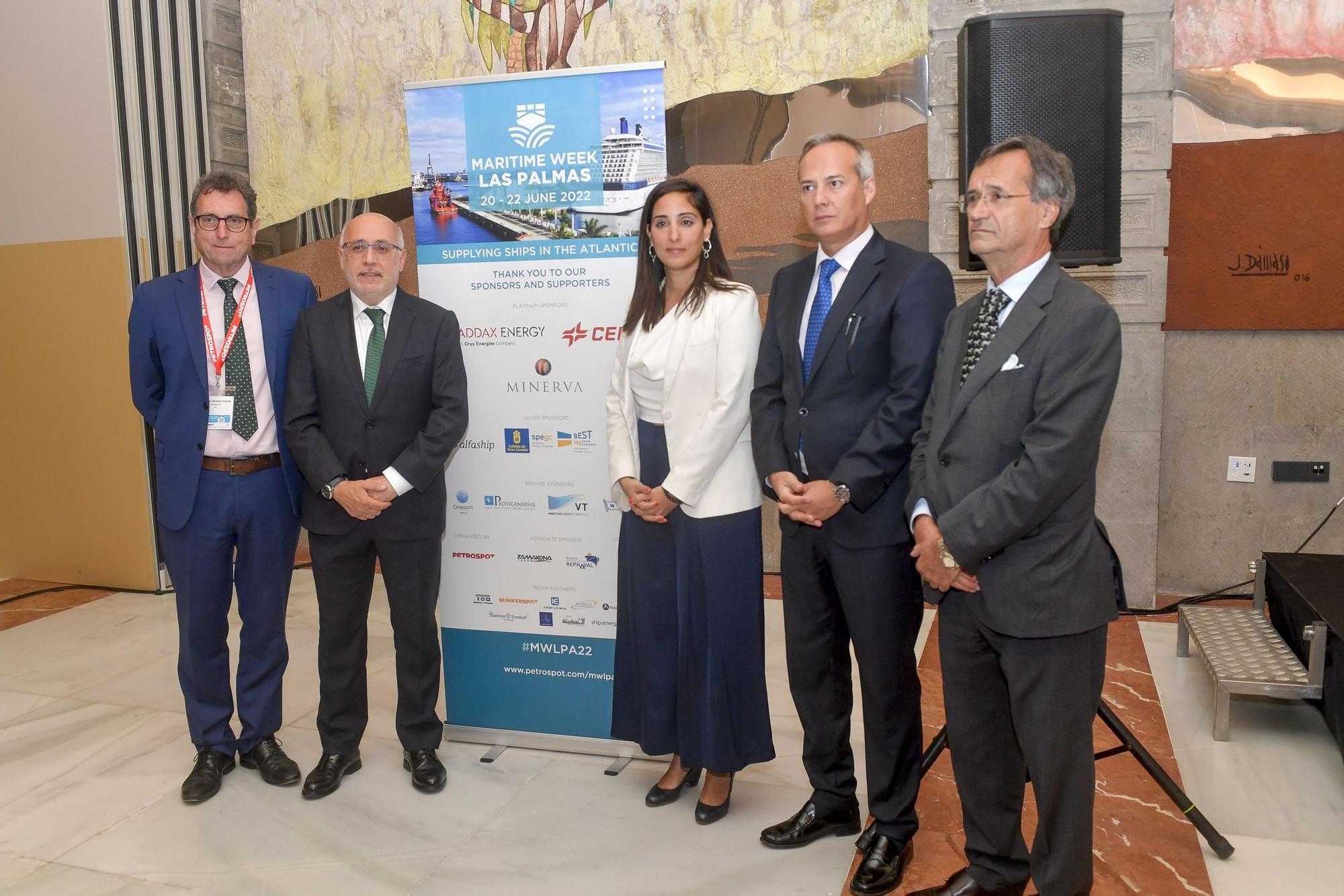 Inauguración de la Maritime Week