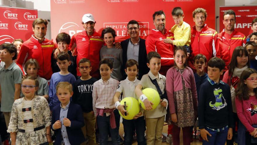 Rafa Nadal: &quot;Tengo muchísima ilusión por jugar en Valencia&quot;