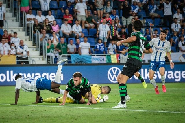 Liga SmartBank: CD Tenerife - Racing Santander