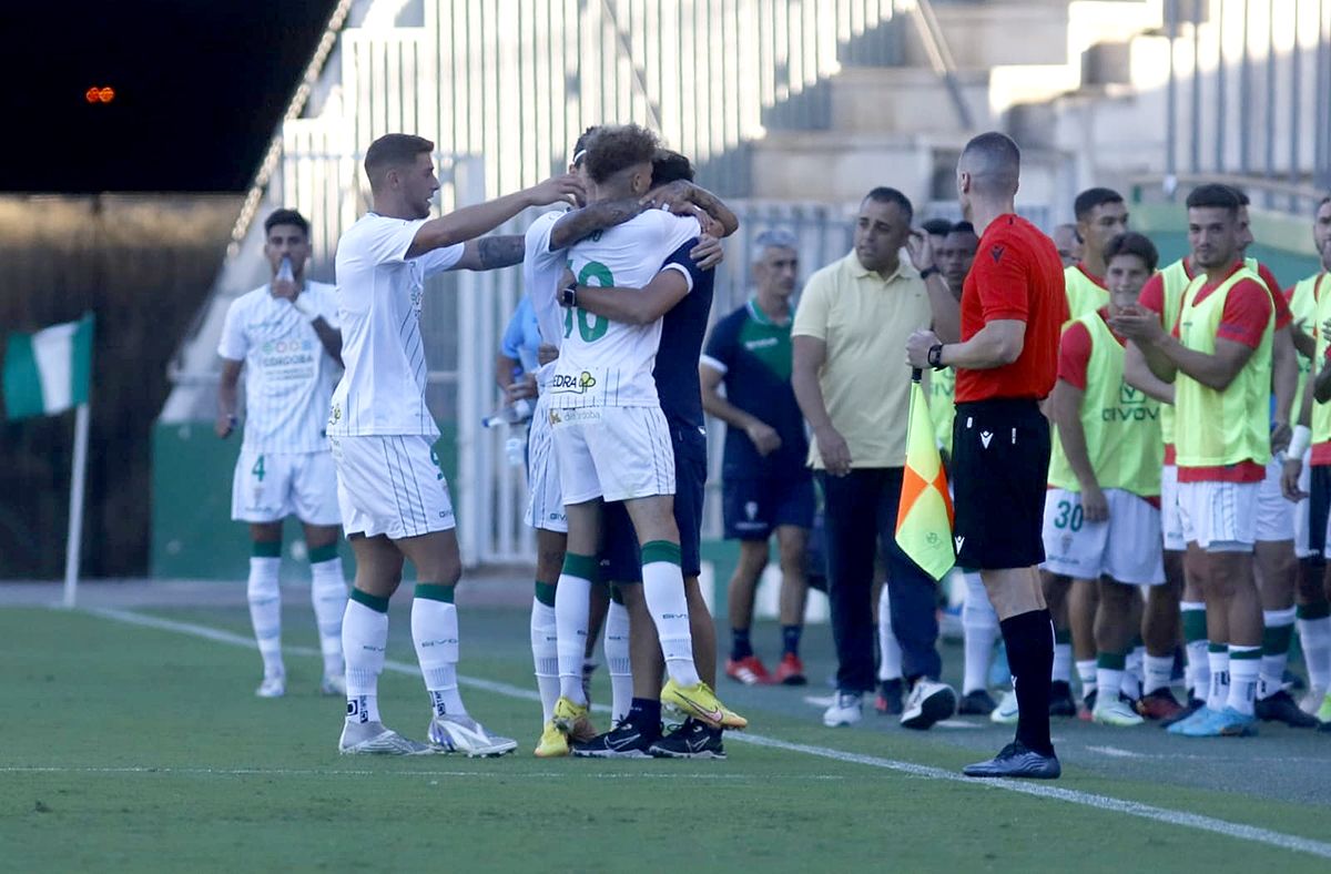 Las imágenes del Córdoba CF - Fuenlabrada