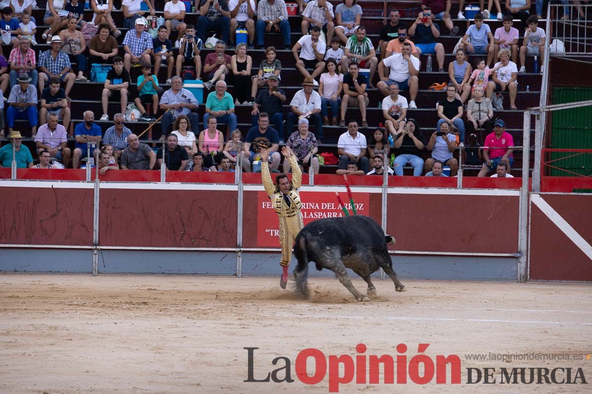 Corrida mixta de los Santos en Calasparra (Andy Cartagena, El Fandi y Filiberto)