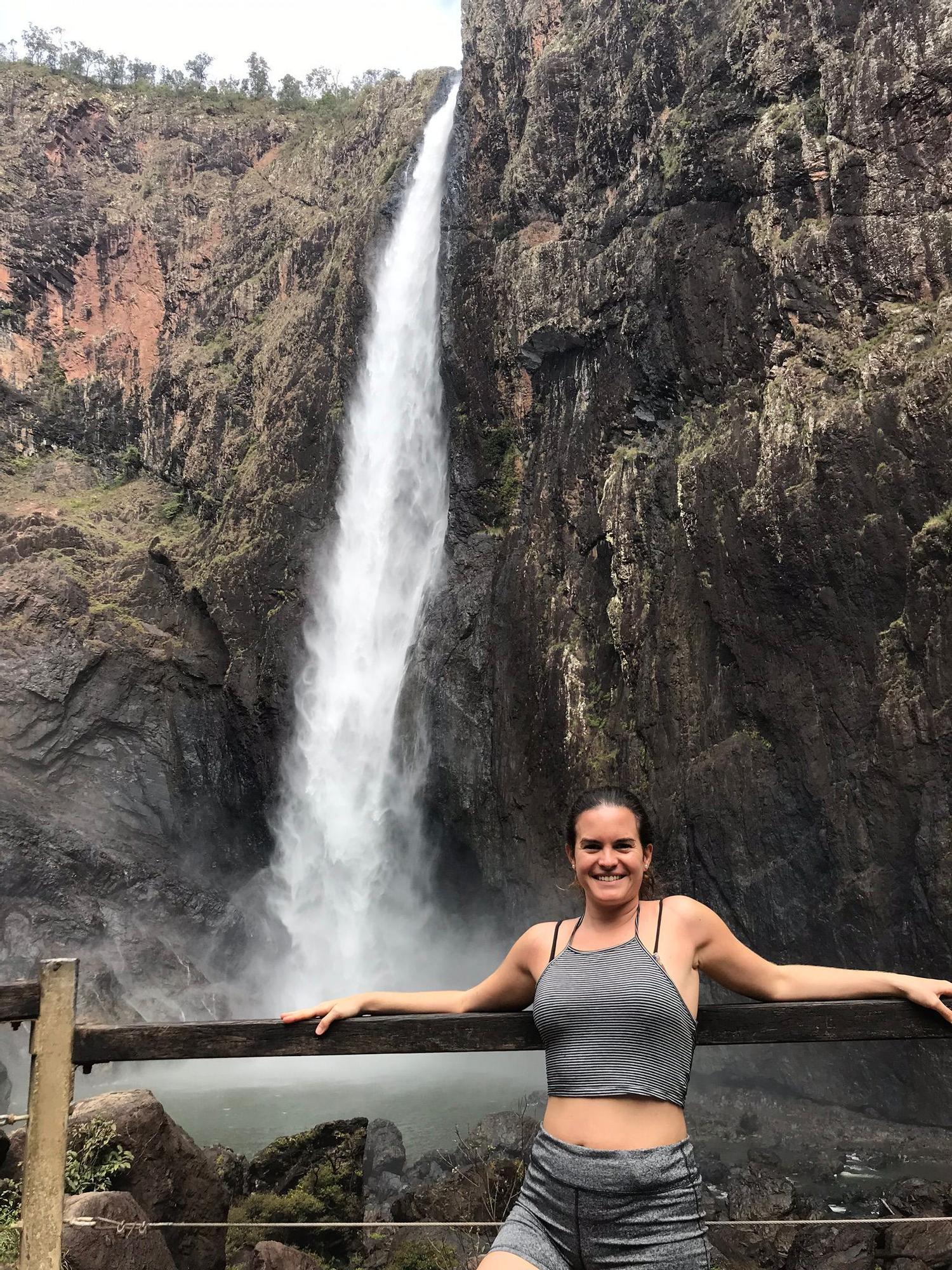 Imágenes de Núria en Australia, una vinarocense en las antípodas