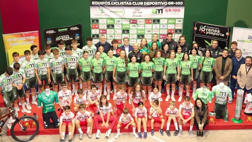 GR-100, orgullo ciclista de Plasencia y Extremadura