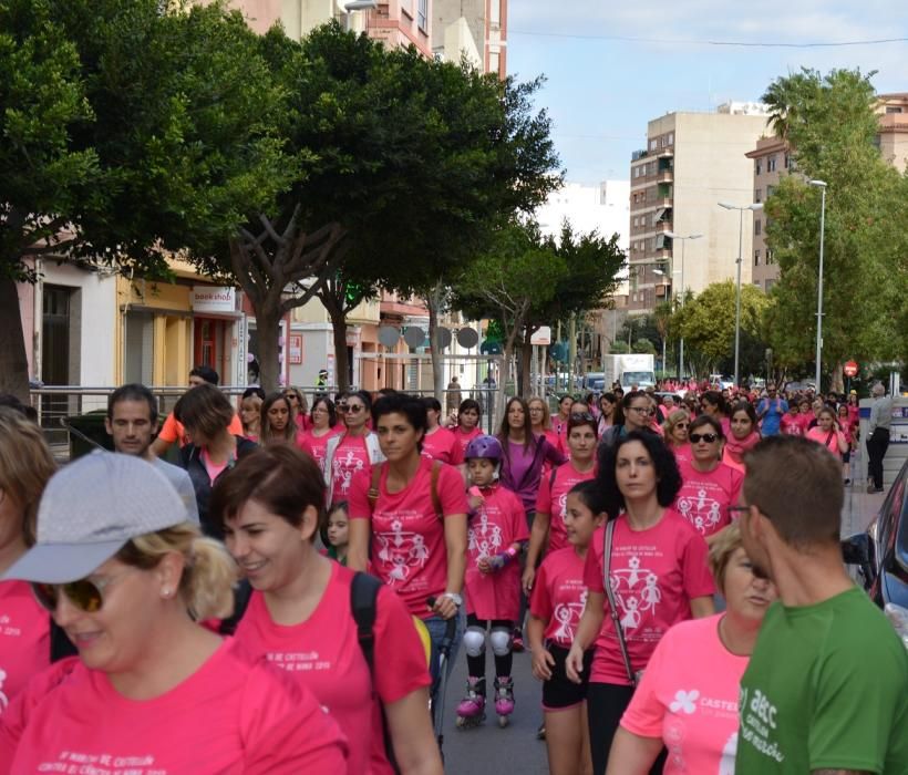 Marcha solidaria contra el cáncer de mama