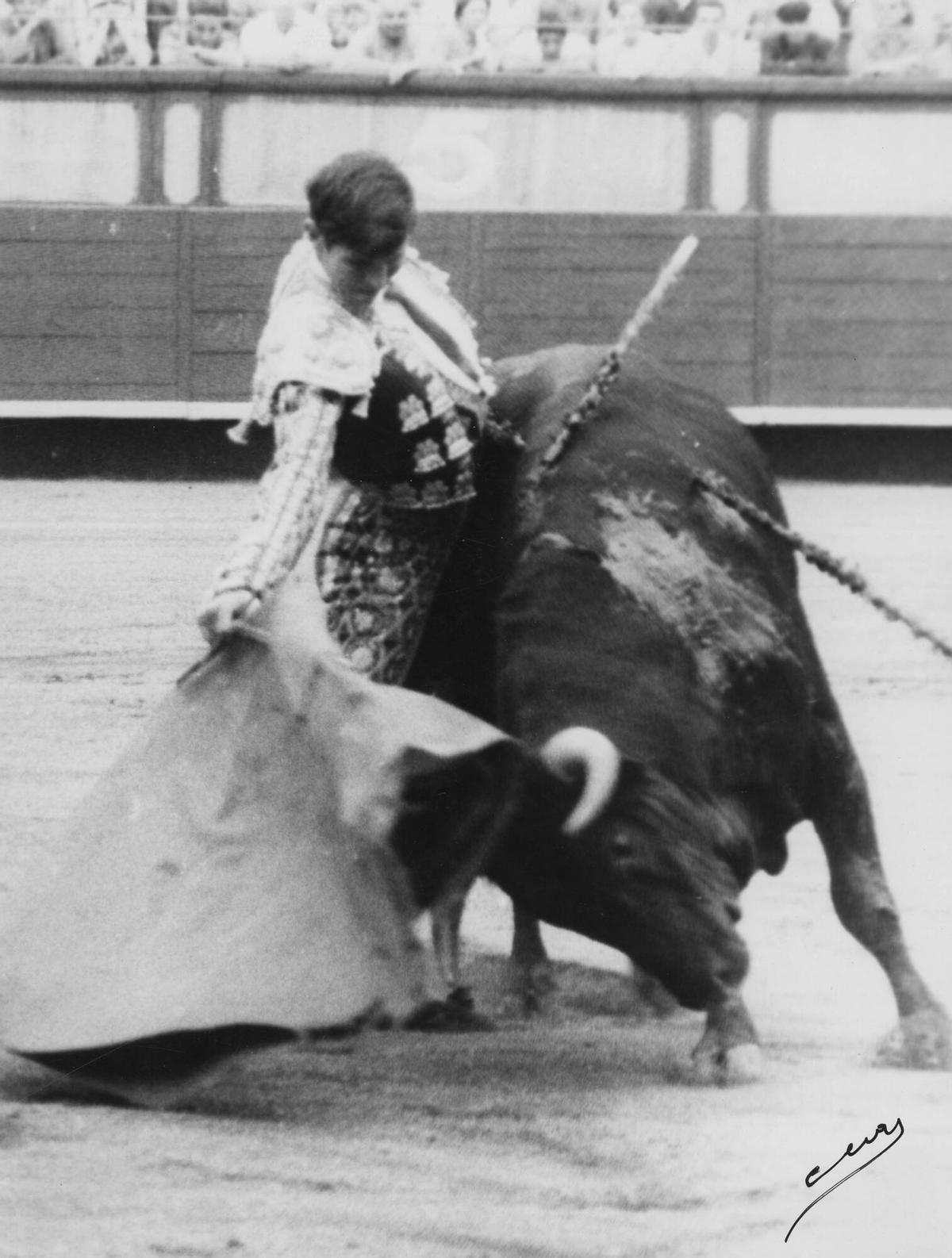 Córdoba Archivo fotográfico histórico de Diario Córdoba Manuel Benítez el Córdobés de novillero en Bilbao