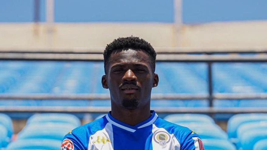 El Hércules cierra la llegada del extremo Obeng como reemplazo de Nico Espinosa