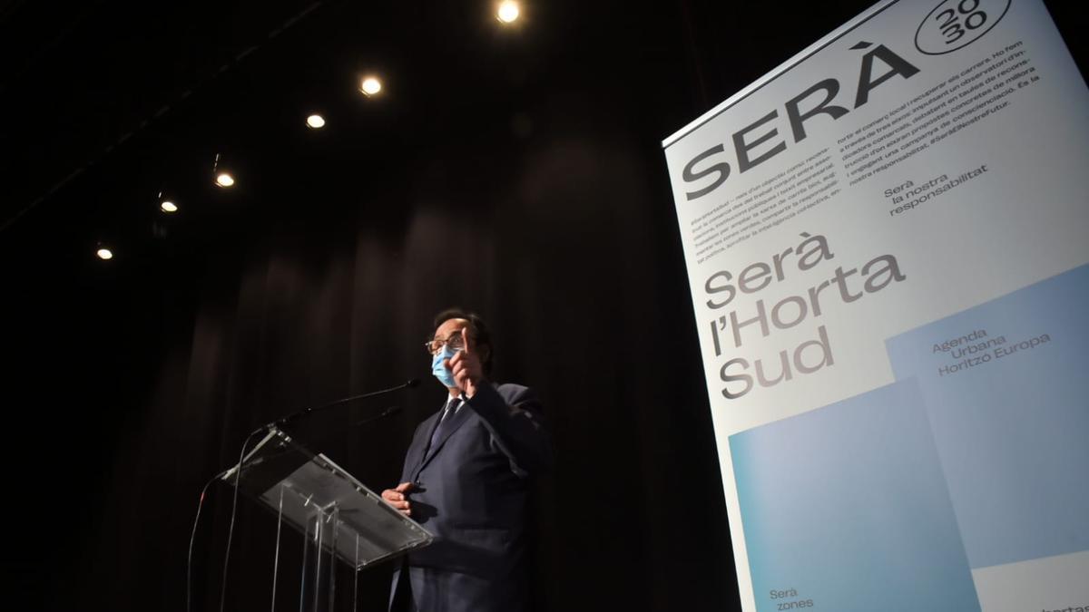 Primera jornada de reconstrucción comarcal de la Fundación Horta Sud