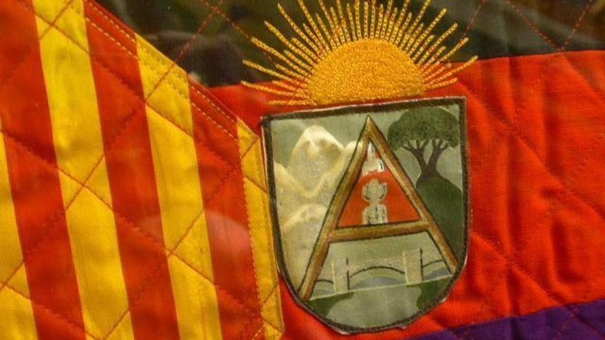 La DGA duda sobre la autenticidad del banderín del Consejo de Aragón