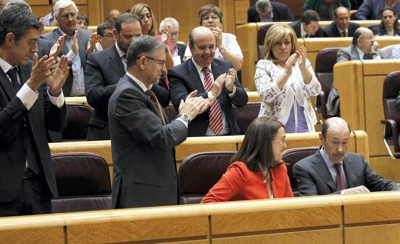 Fotogalería: comparecencia de Rajoy ante el Congreso