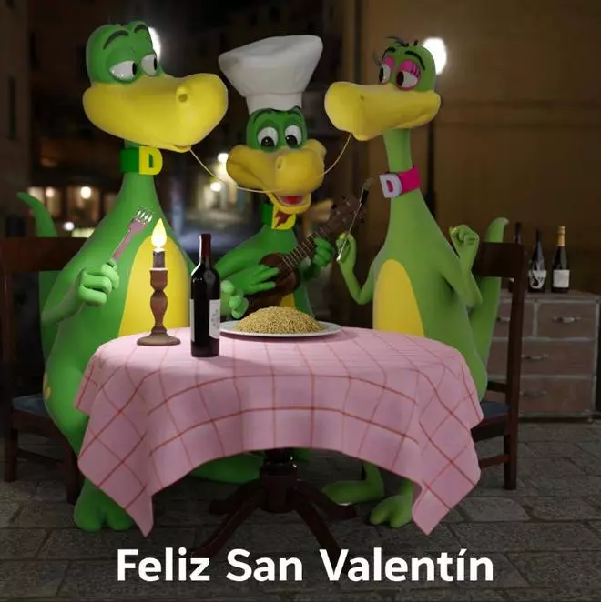 HiperDino te enamora este San Valentín y te ayuda a configurar un menú especial para tu velada romántica