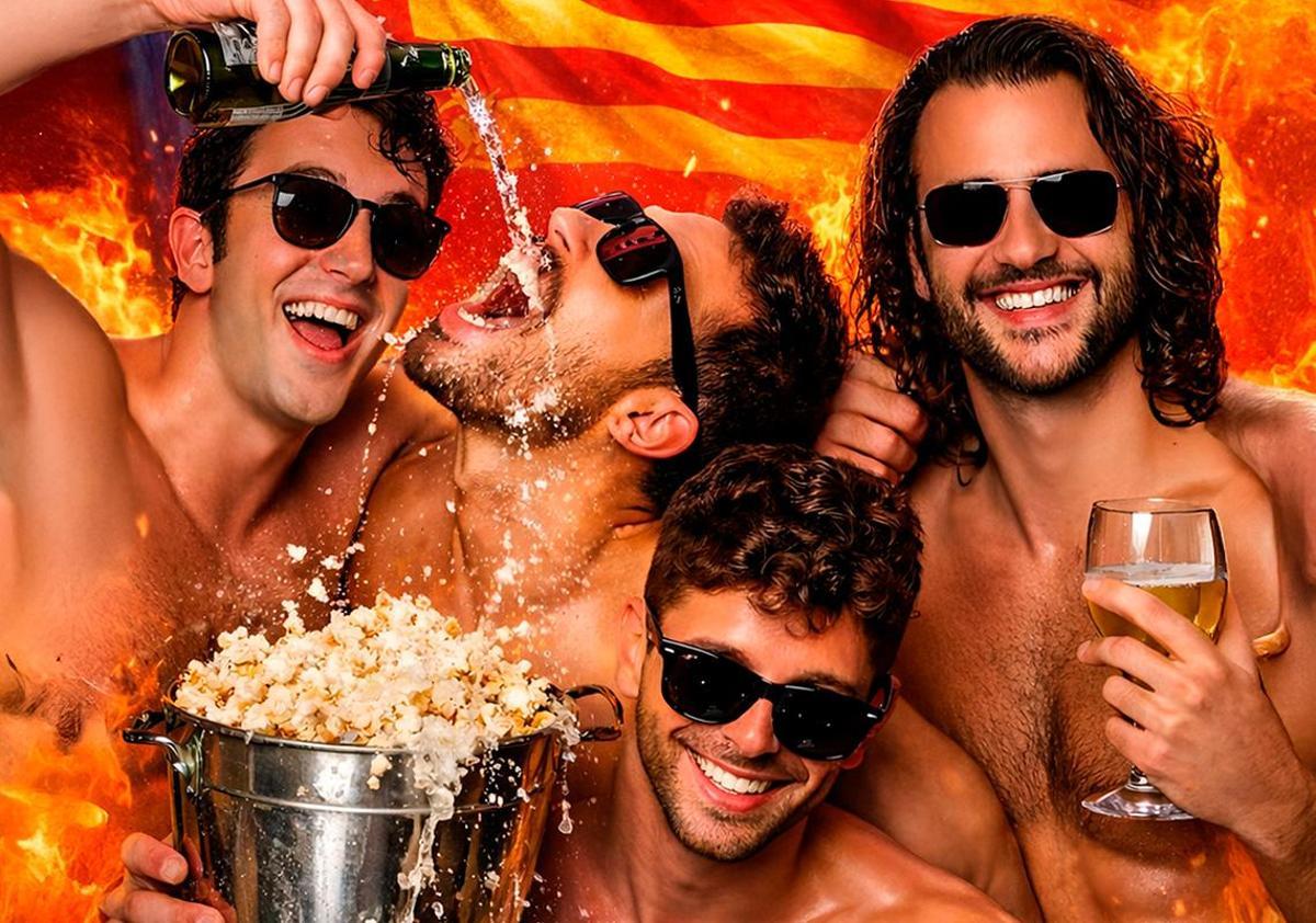 'Qué difícil es' en el Talia.