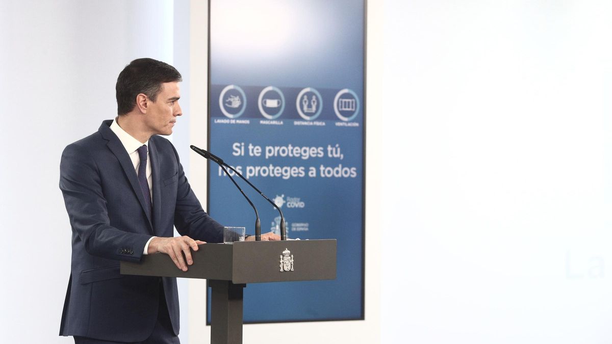 Una imagen de Pedro Sánchez.