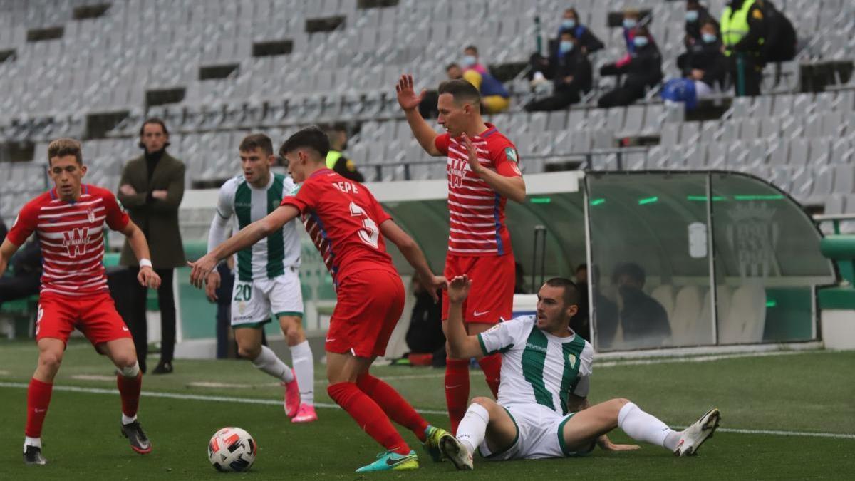 El Córdoba CF prolonga su mala racha ante los filiales, con cuatro pinchazos en esta temporada