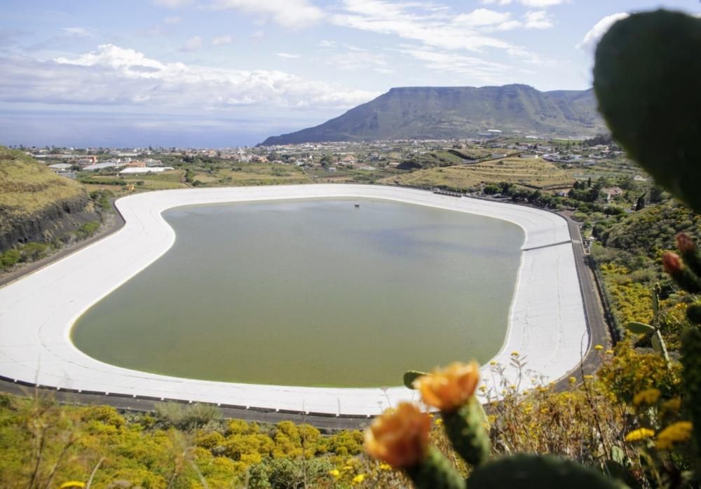 Embalses Valle Tabares y Tegueste