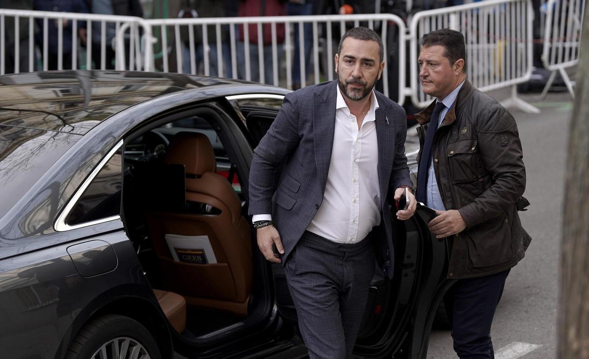 Víctor de Aldama. Juicio a José Luis Ábalos y Koldo García en el Supremo.