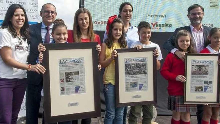 Premio al Mejor Periódico 1º Possumus, 2º Divino Salvador y 3º Sagrado Corazón de Jesús