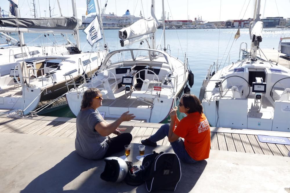 Jornada de puertas abiertas en el Valencia Boat Show