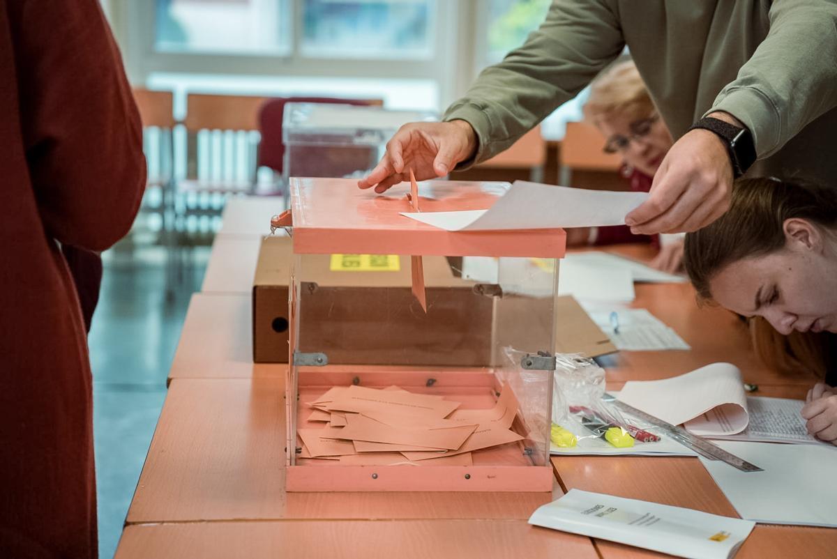 La participació del vot estranger el 23J arriba al 10%