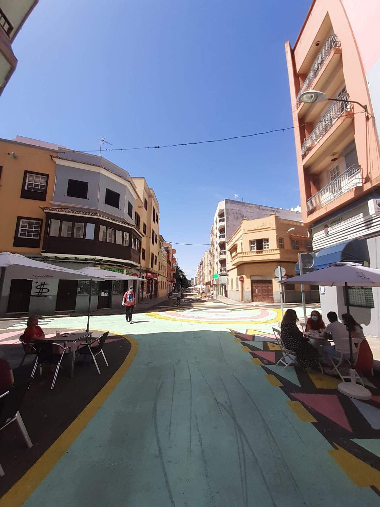 Así será la Gran Vía Peatonal entre Alcaravaneras y Triana