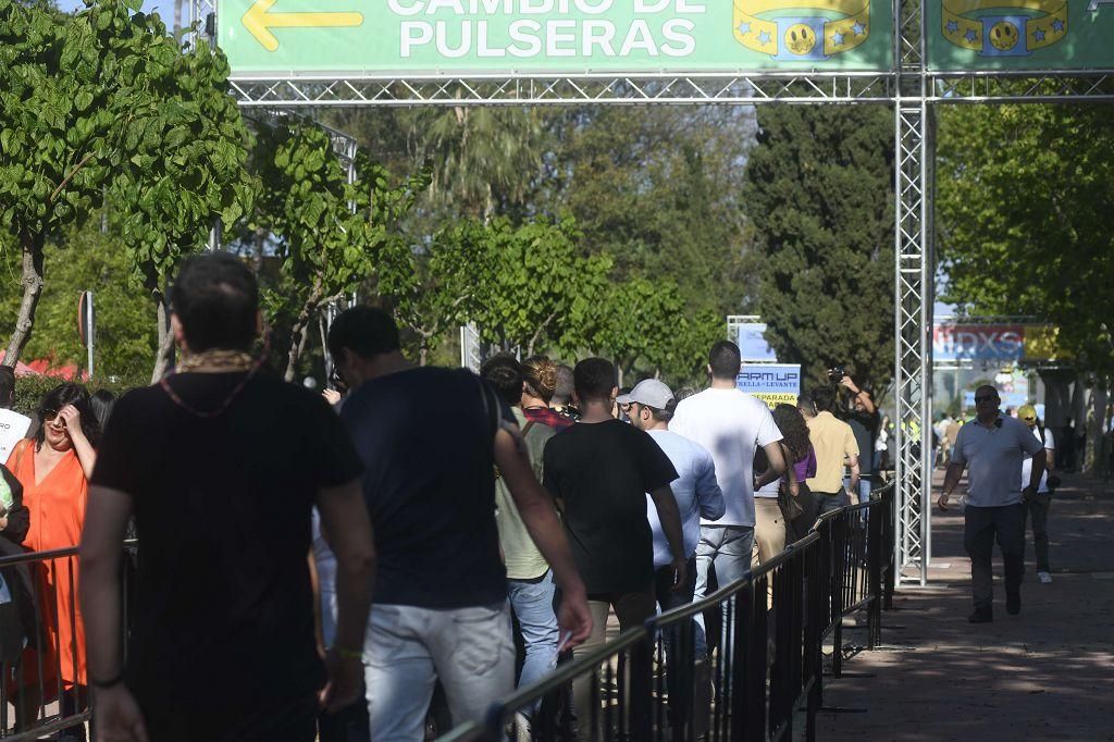 Warm Up 2022: ambiente y Arde Bogotá