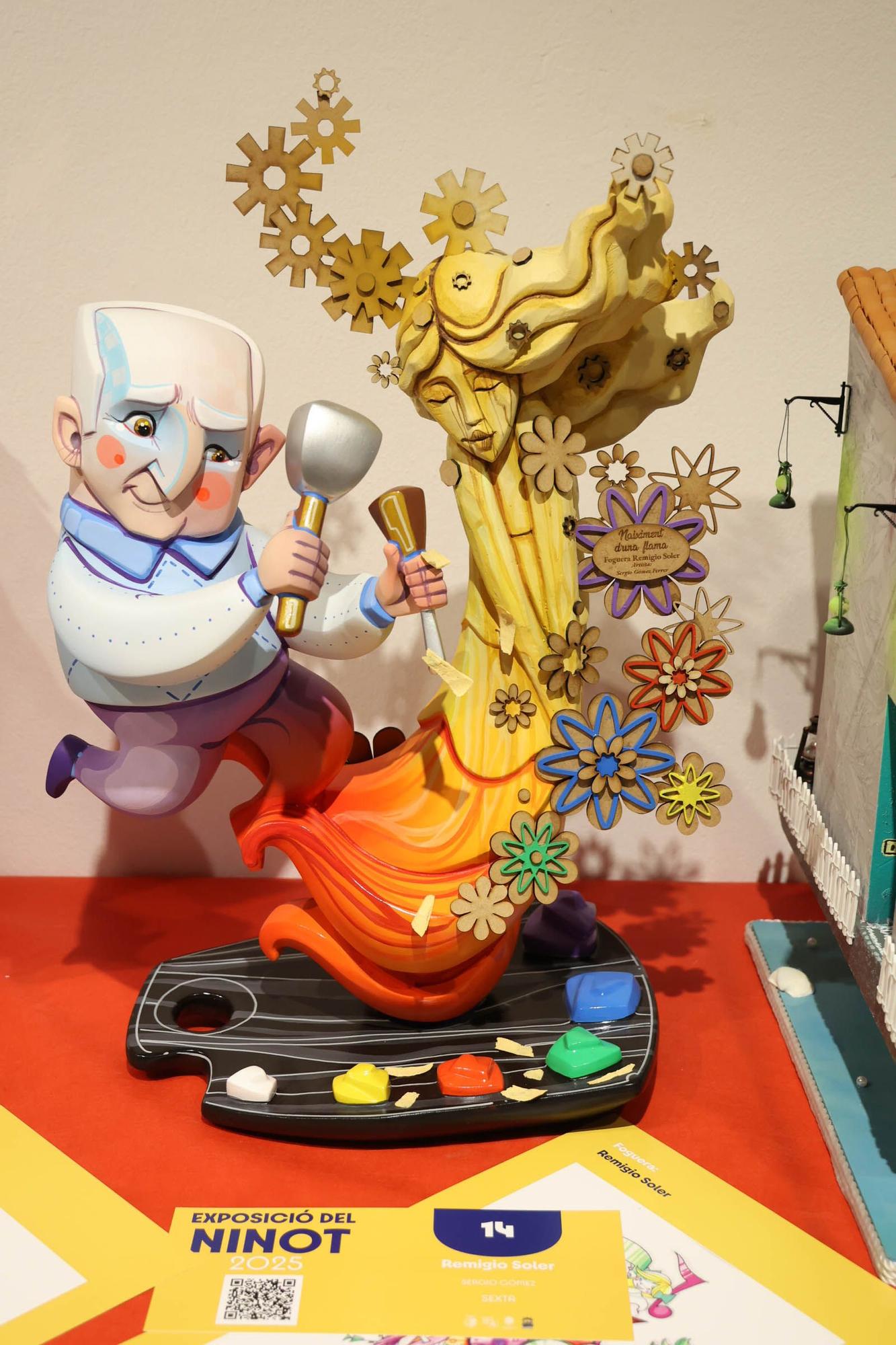 Exposición del Ninot infantil de las Hogueras 2025