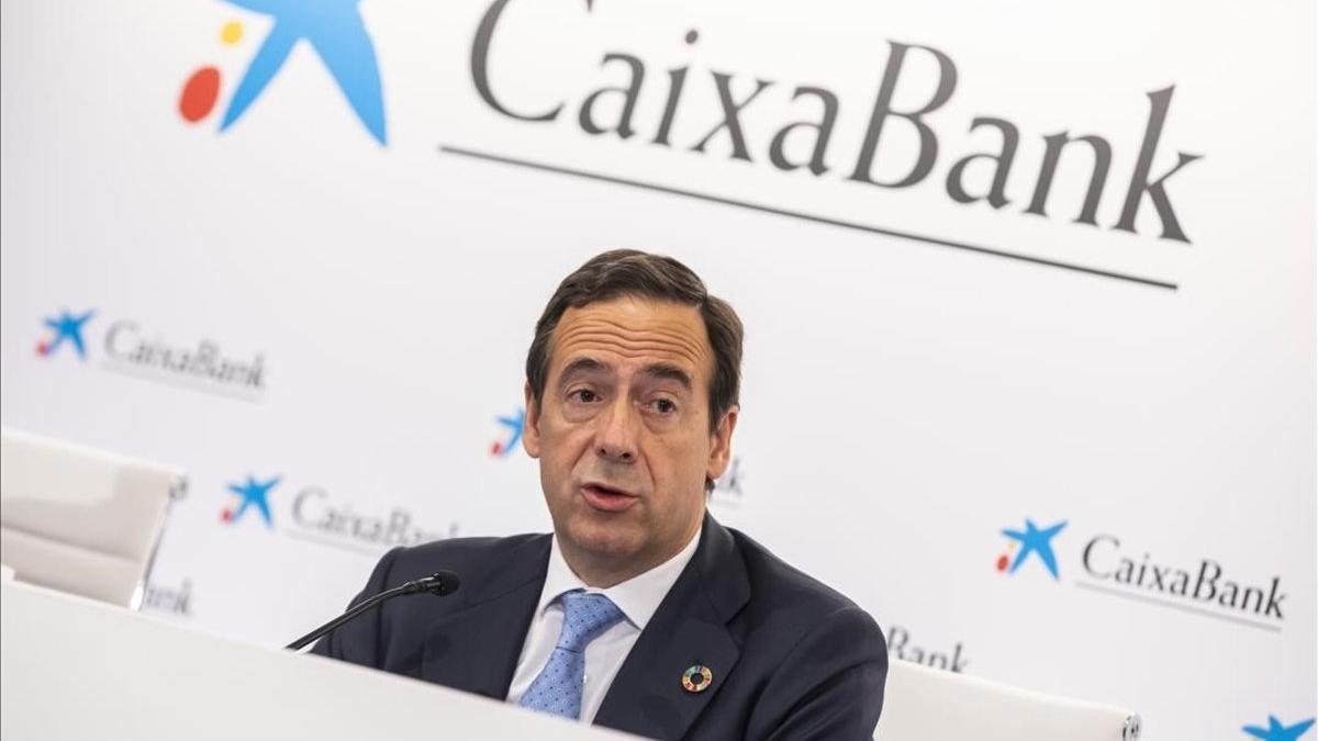 Gonzalo Gortázar presenta los resultados de CaixaBank del primer trimestre del 2019