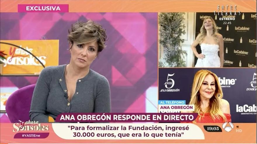 Ana Obregón destroza a Alessandro Lequio con un feroz ataque
