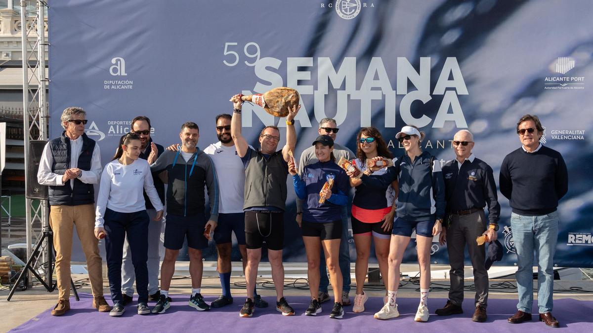 Entrega de premios de la Semana Náutica