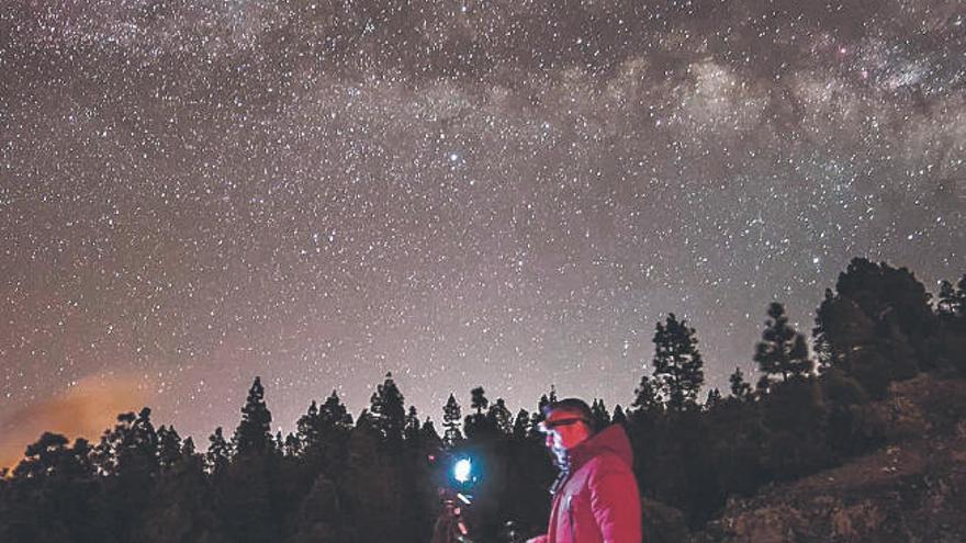 La Palma disfruta de los cielos más limpios del planeta.