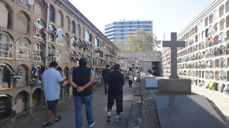Els cementiris recuperen el nivell d&#039;afluència dels anys anteriors al covid
