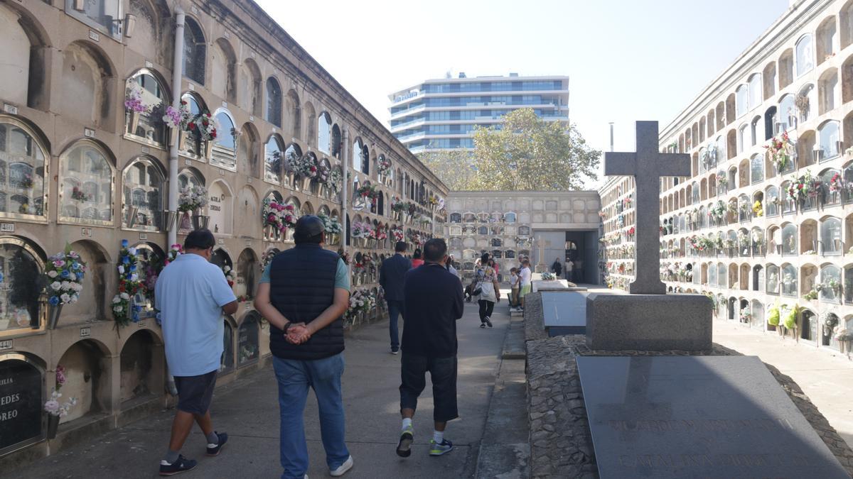 Cementiri de Montjuïc, a Barcelona